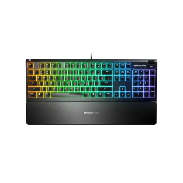 SteelSeries Apex 3 RGB Water Resistant Gaming Mechanical Keyboard